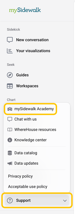 mySidewalk Academy_link location1
