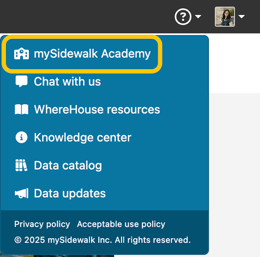 mySidewalk Academy_link location2